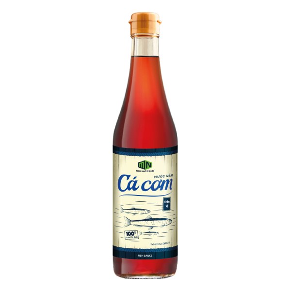 Nước Mắm Hồng Hạnh Cá Cơm Tròn Vị 500Ml