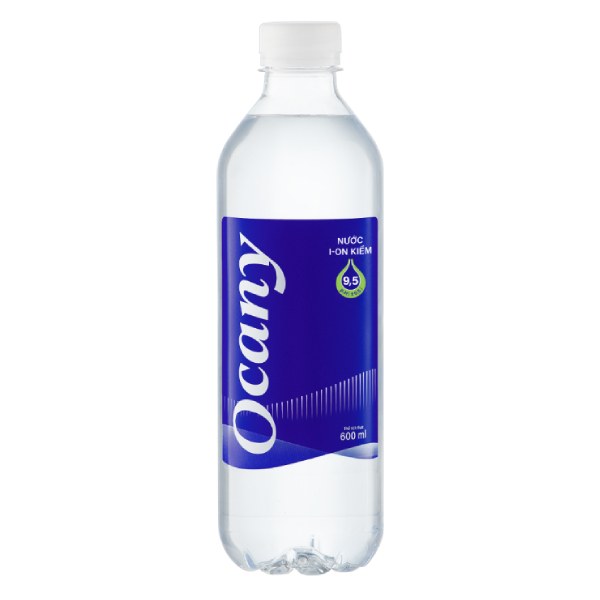 Nước Ion Kiềm Ocany Chai 600Ml