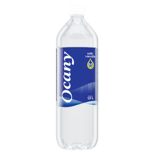 Nước Ion Kiềm Ocany Chai 1.5L