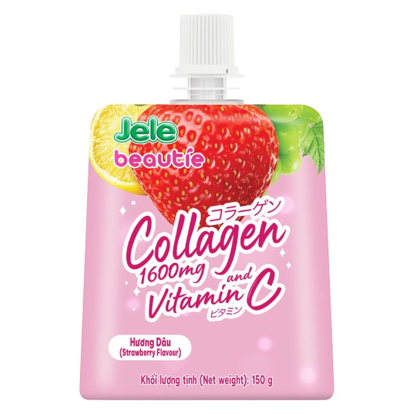 Nước Trái Cây Jele Thạch Collagen Túi 150G
