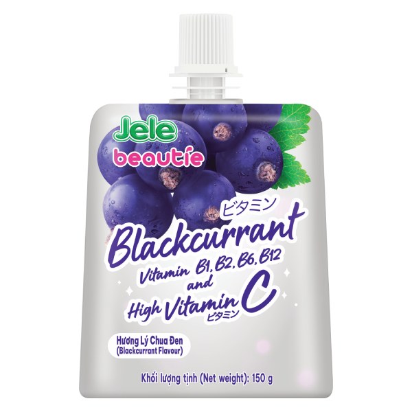 Nước Trái Cây Jele Thạch Quả Lý Chua Túi 150G