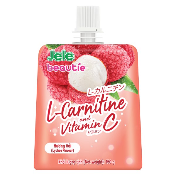 Nước Trái Cây Jele Thạch Hương Vải 150G