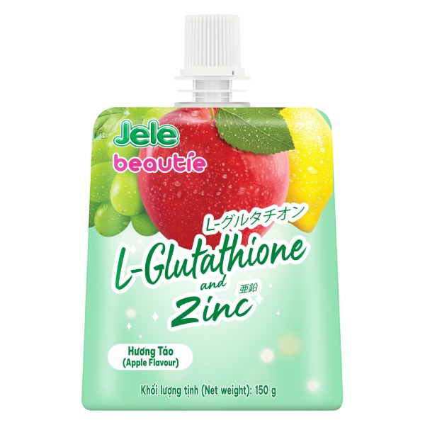 Nước Trái Cây Jele Thạch Hương Táo 150G