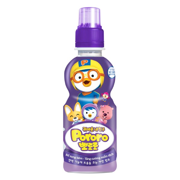 Nước Trái Cây Pororo Việt Quất 235Ml