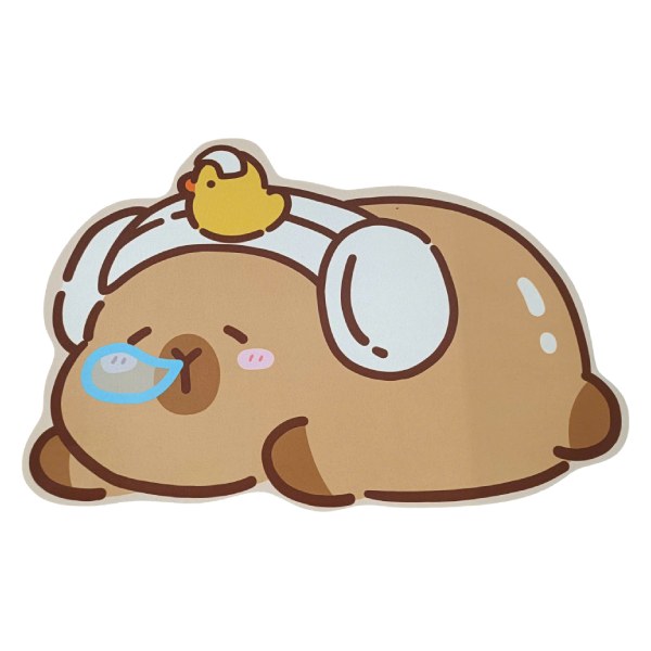 Thảm Lau Chân Silva Capybara 40*58Cm (±2cm)