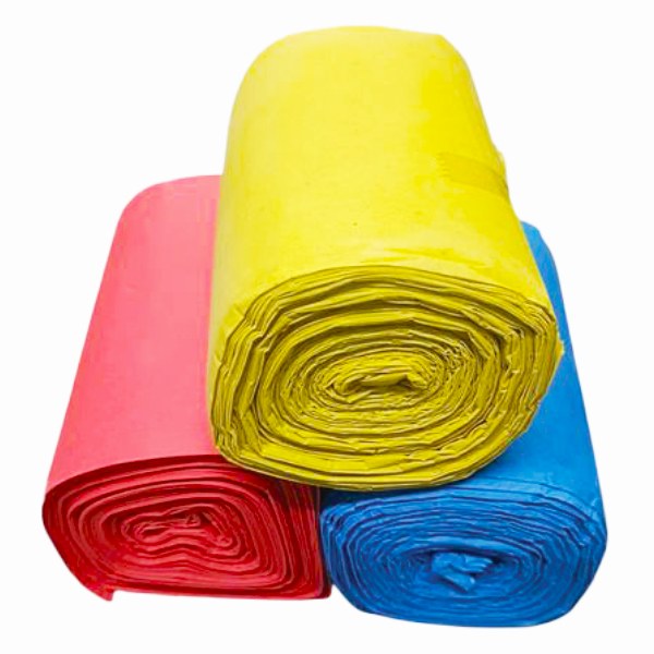 Lô 3 Túi Rác Màu Silva 55*65Cm