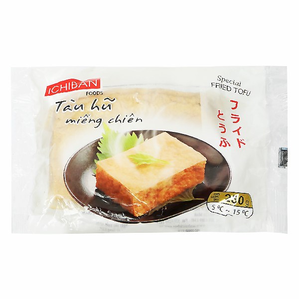 Đậu Hũ Chiên Miếng Ichiban 230G