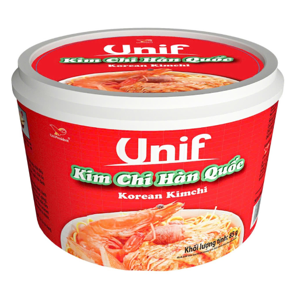 Mì Unif Kim Chi Hàn Quốc Tô 85G
