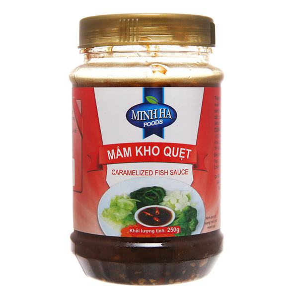 Mắm Kho Quẹt Minh Hà Hũ 250G