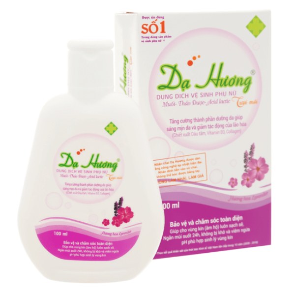 Dung Dịch Vệ Sinh Phụ Nữ Dạ Hương Lavender 100Ml