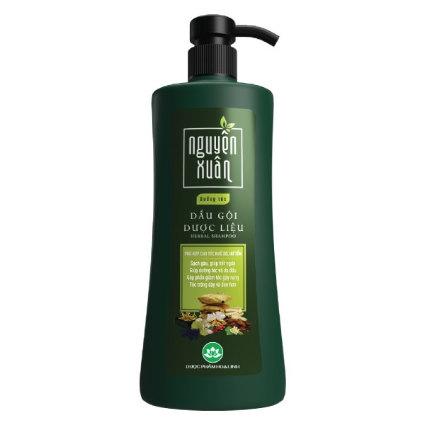 Dầu Gội Dược Liệu Nguyên Xuân Dưỡng Tóc 450Ml