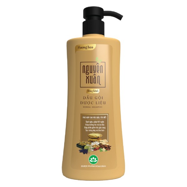 Dầu Gội Dược Liệu Nguyên Xuân Bồng Bềnh 450Ml