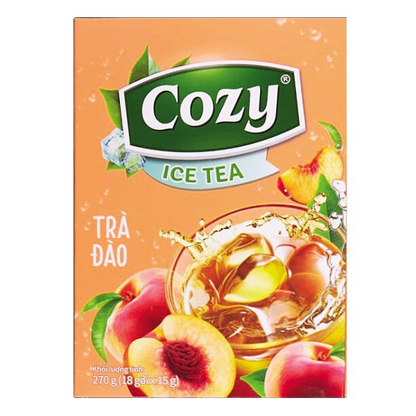 Trà Cozy Ice Tea Hương Đào 18Gói*15G