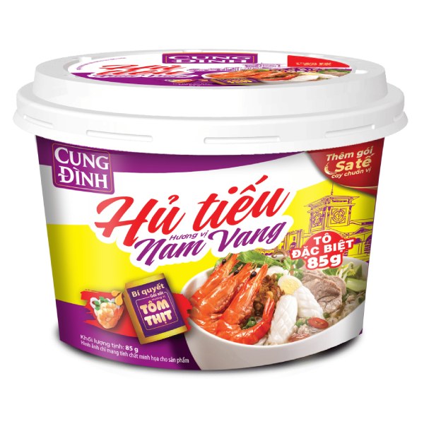 Hủ Tiếu Nam Vang Cung Đình Tô 85G