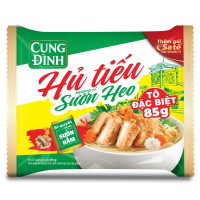 Hủ Tiếu Sườn Heo Cung Đình Gói 85G