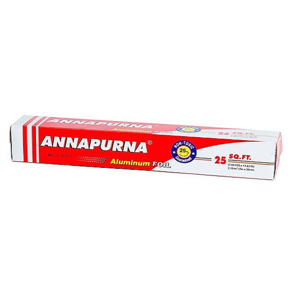 Màng Nhôm Thực Phẩm Annapurna 30Cm*7M