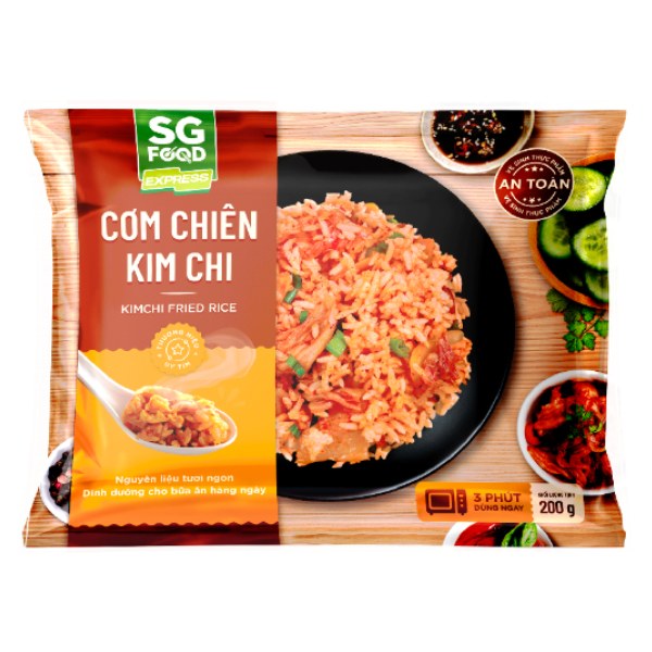 Cơm Chiên SG Food Kim Chi 200G