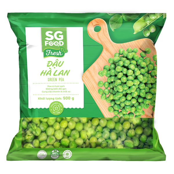 Đậu Hà Lan Đông Lạnh SG Food Gói 500G