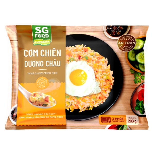 Cơm Chiên Dương Châu SG Food 200G