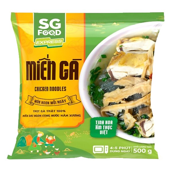 Miến Gà SG Food Gói 500G