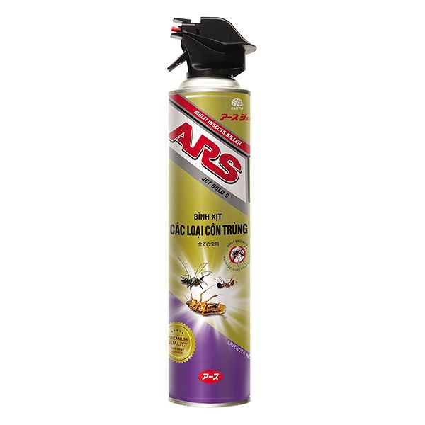 Xịt Côn Trùng ARS Jet Gold Lavender 600Ml
