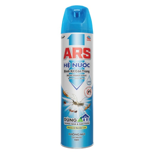 Xịt Côn Trùng Ars WB Hệ Nước 500Ml