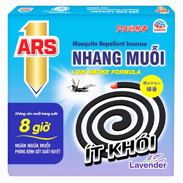 (Only Emartmall) Nhang Muỗi Ars Coil Hương Lavender 150G