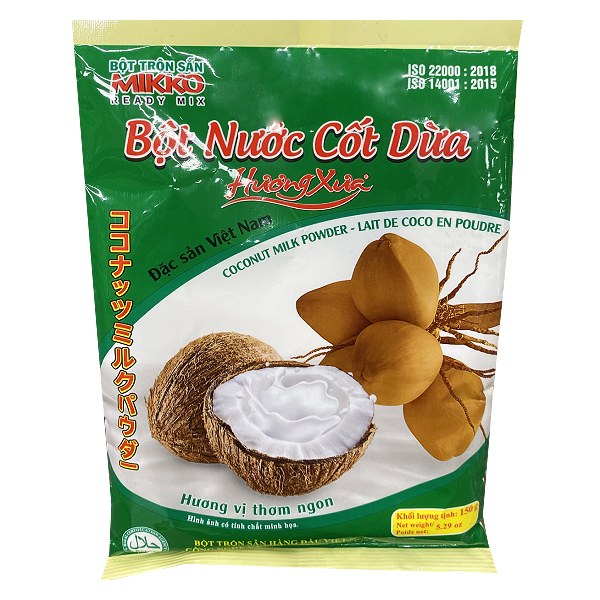 Bột Nước Cốt Dừa Mikko Hương Xưa Gói 150G