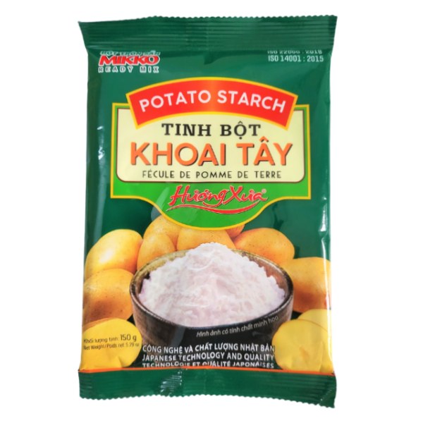 Tinh Bột Khoai Tây Mikko Hương Xưa Gói 150G