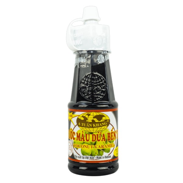 Nước Màu Dừa Bến Tre A Tuấn Khang Chai 150G