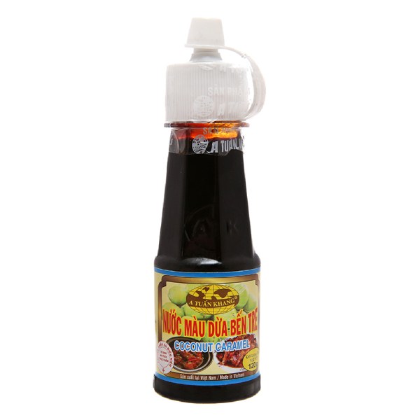 Nước Màu Dừa Bến Tre A Tuấn Khang Chai 120G