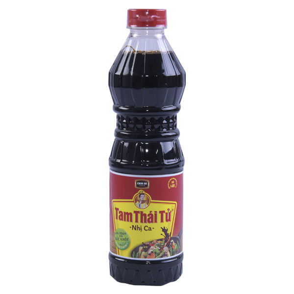 Nước Tương Tam Thái Tử Nhị Ca 500Ml