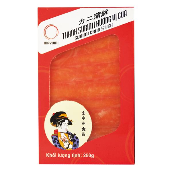 Thanh Cua Surimi Mayumi Hộp Giấy 250G