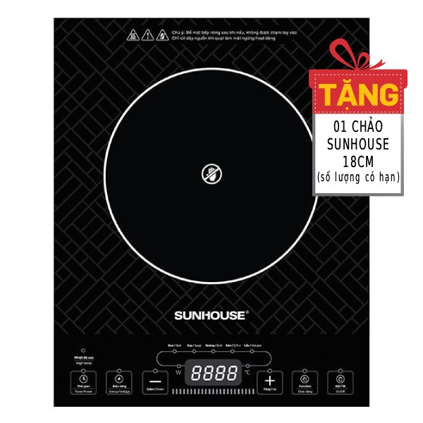 Bếp Hồng Ngoại Cơ Sunhouse SHD6011 2000W