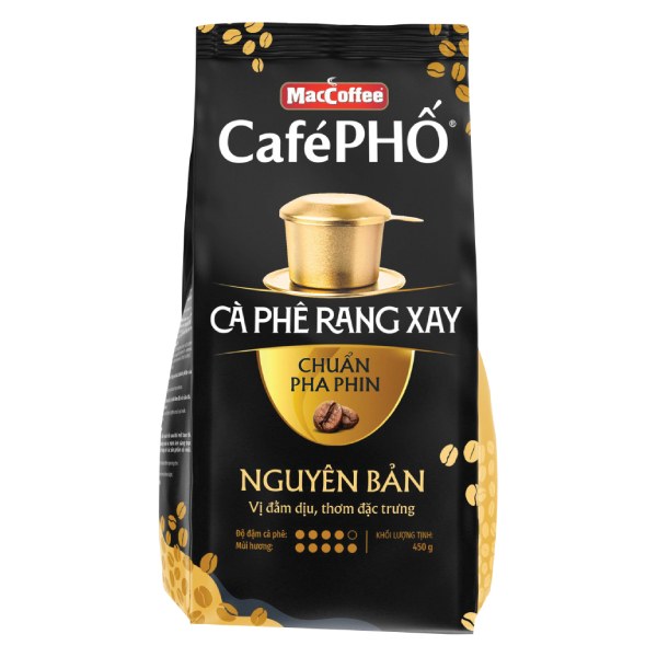 Cà Phê MacCoffee Café Phố Nguyên Bản Gói 450G