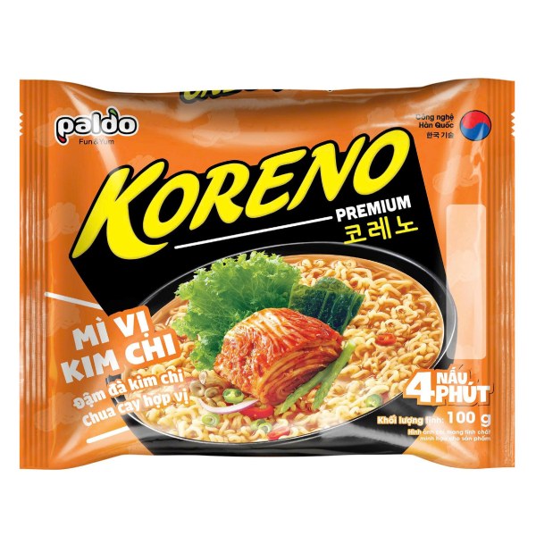 Mì Koreno Kim Chi 100G