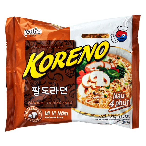 Mì Koreno Nấm 100G