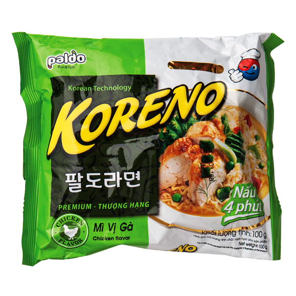 Mì Koreno Gà 100G