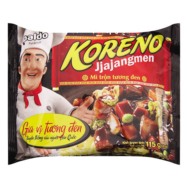 Mì Koreno Jjajang Gói 115G