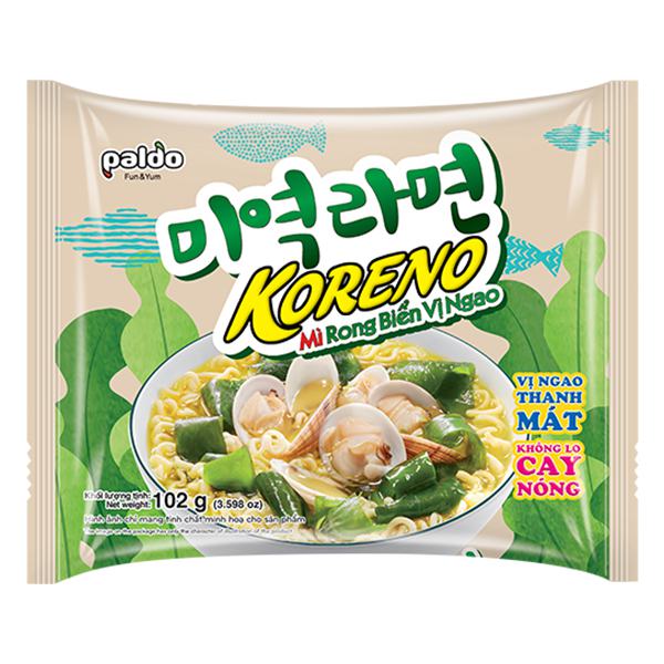Mì Koreno Rong Biển Vị Ngao 102G