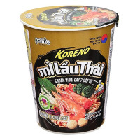 Mì Lẩu Thái Koreno Chua Cay Ly 65G