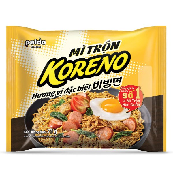 Mì Trộn Koreno Đặc Biệt Gói 73G