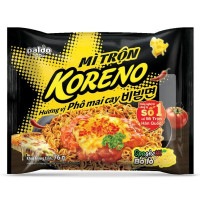 Mì Trộn Koreno Phô Mai Cay Spaghetti Gói 76G