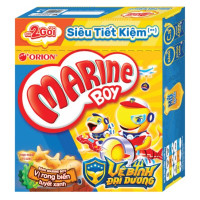 (Only Emartmall) Bánh Marine Boy Vị Rong Biển Hộp 70G