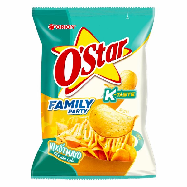 Snack O'Star Xốt Mayo Hàn Quốc 125G