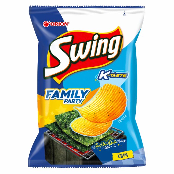 Snack Wing Vị Tảo Hàn Quốc Nướng 125G