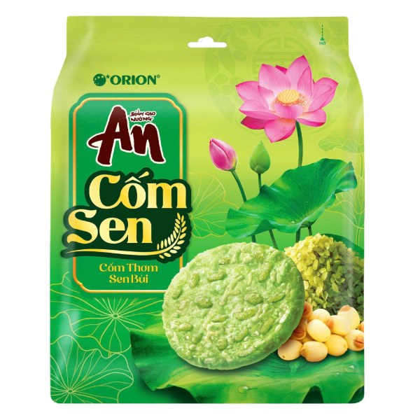 Bánh Gạo An Nướng Cốm Sen 252G