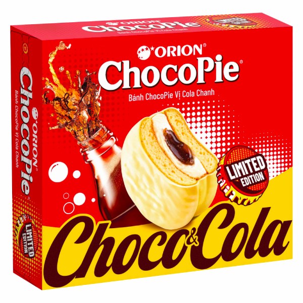 Bánh Chocopie Vị Cola Chanh Hộp 360G