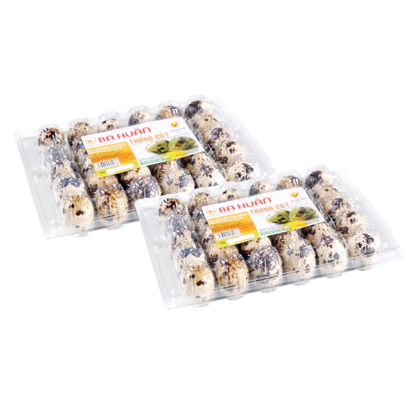 Hộp 30 Trứng Cút Ba Huân