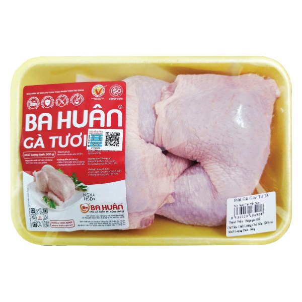 Đùi Gà Góc Tư Tề Ba Huân 500G